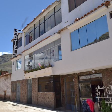 hotel MISKY PUÑUY - Valle del Sondondo Andamarca Exterior foto