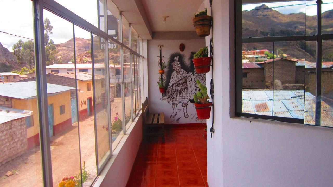hotel MISKY PUÑUY - Valle del Sondondo Andamarca Exterior foto